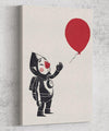 Balloon Fairy Canvas by Louis Roskosch - Pixel Empire