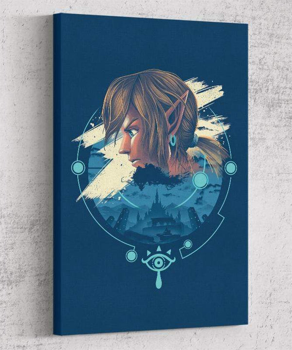 Wild Survivor Canvas by Vincent Trinidad - Pixel Empire