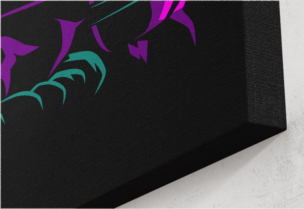 Retro Controlled Legend Canvas by Alberto Cubatas - Pixel Empire