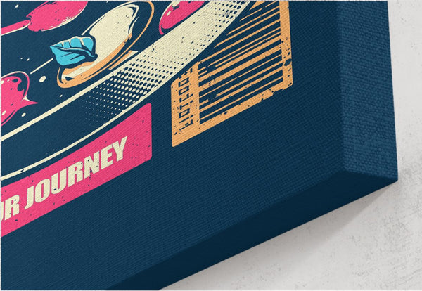 Cooking With The Heroes Canvas by Ilustrata - Pixel Empire