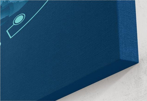 Wild Survivor Canvas by Vincent Trinidad - Pixel Empire