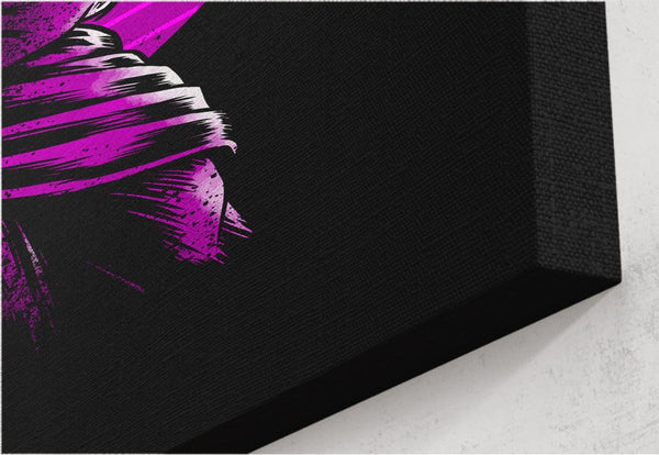 Retro Legendary Muscle Canvas by Alberto Cubatas - Pixel Empire