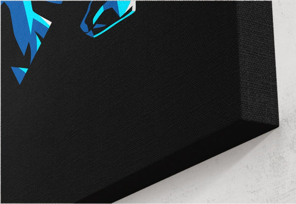 Retro Brother Canvas by Alberto Cubatas - Pixel Empire