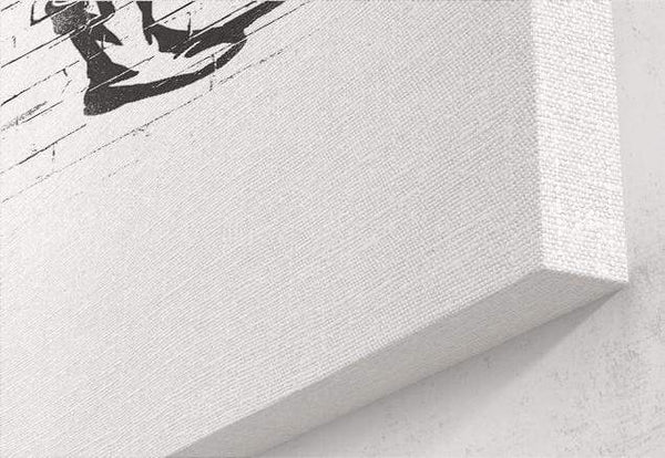 Boko Club Thrower Canvas by COD Designs - Pixel Empire