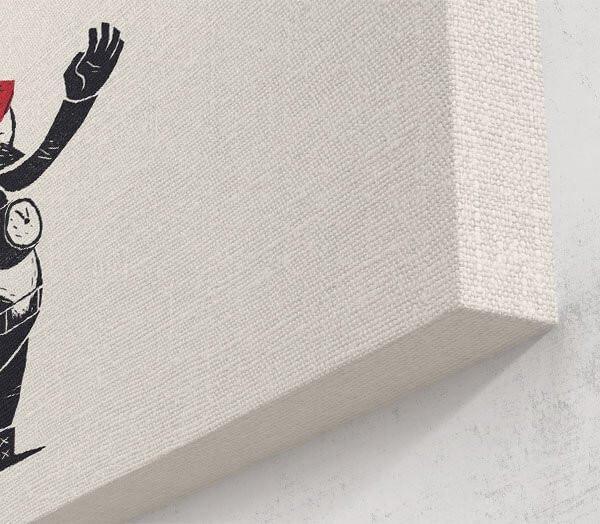 Balloon Fairy Canvas by Louis Roskosch - Pixel Empire