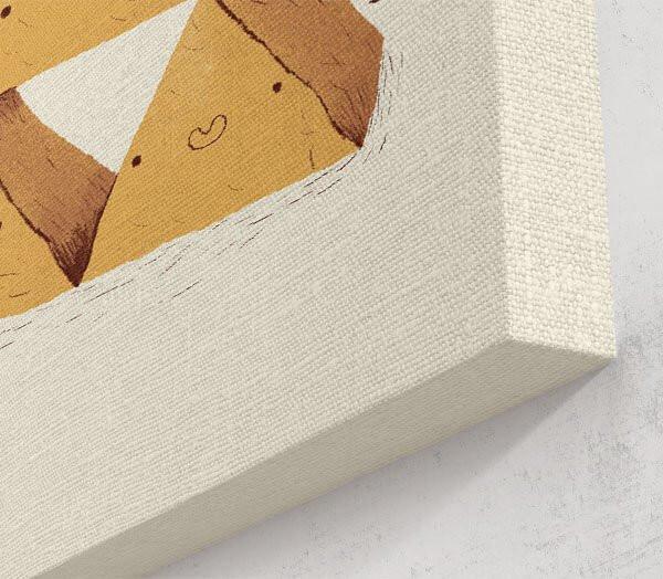 Tryforce Canvas by Louis Roskosch - Pixel Empire