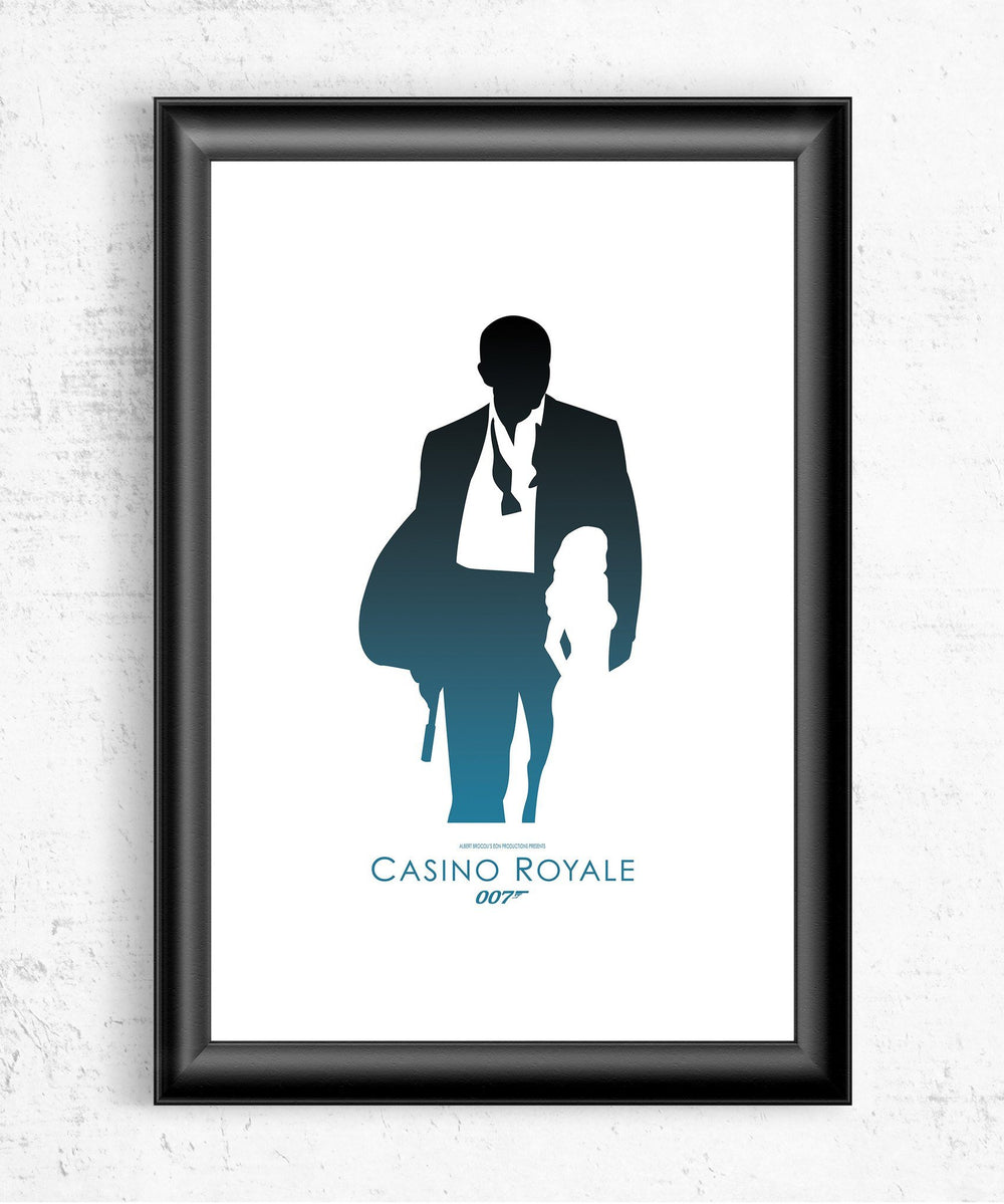 Casino Royale Posters by Dylan West - Pixel Empire