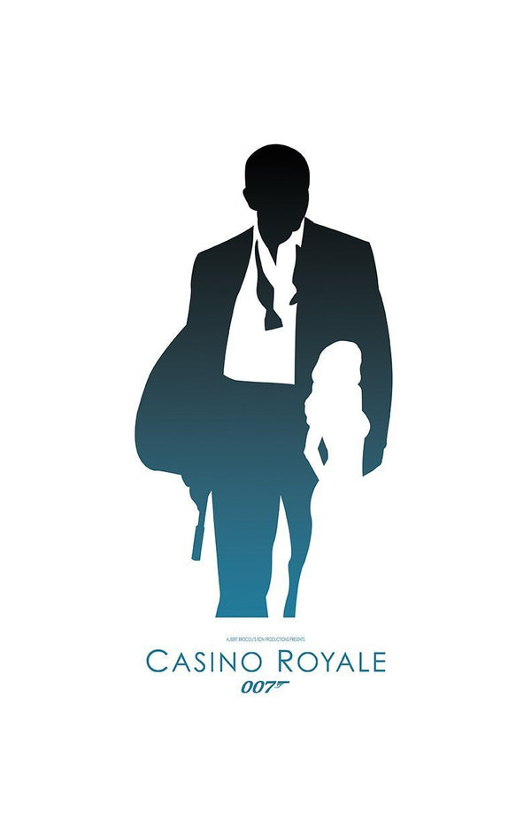 Casino Royale Posters by Dylan West - Pixel Empire