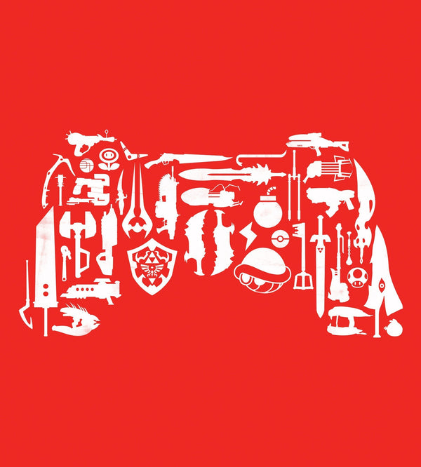 Choose Your Weapon T-Shirts by Dylan West - Pixel Empire