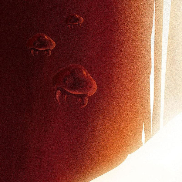 Space Bounty Hunter - Gloss Highlights Posters by Dylan West - Pixel Empire