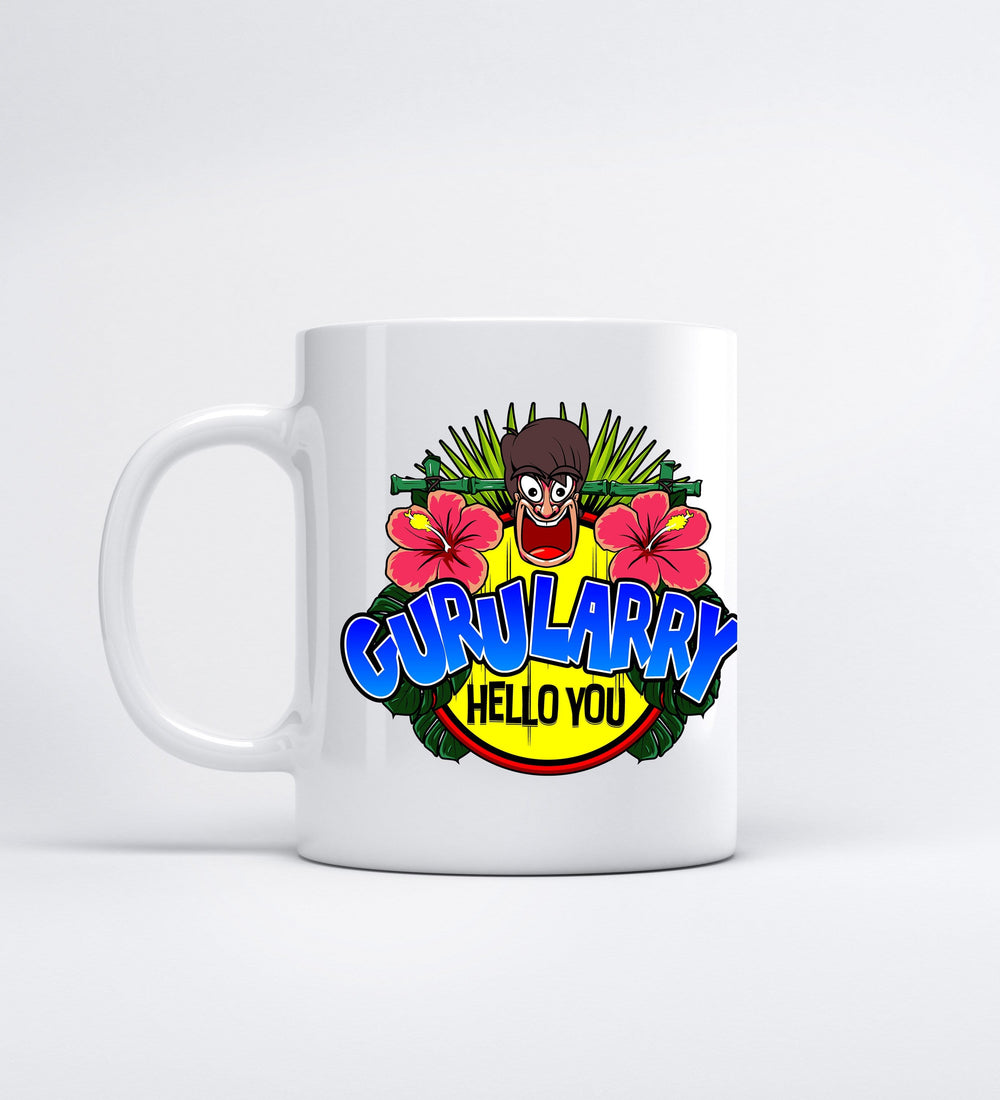 Guru Larry Mugs by Larry Bundy Jr - Pixel Empire