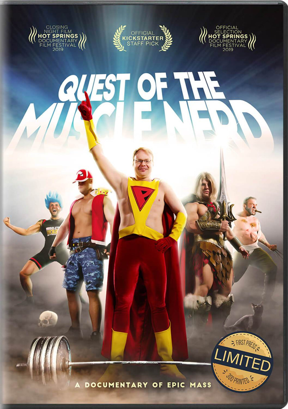 Quest of the Muscle Nerd DVD DVD by Muscle Nerd - Pixel Empire