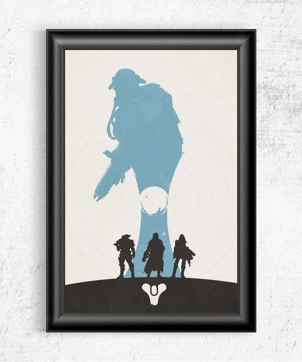Destiny Posters by Felix Tindall - Pixel Empire