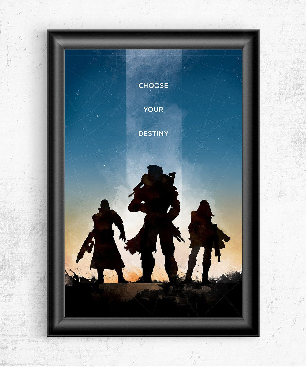 Destiny - Choose Your Destiny Posters by Dylan West - Pixel Empire