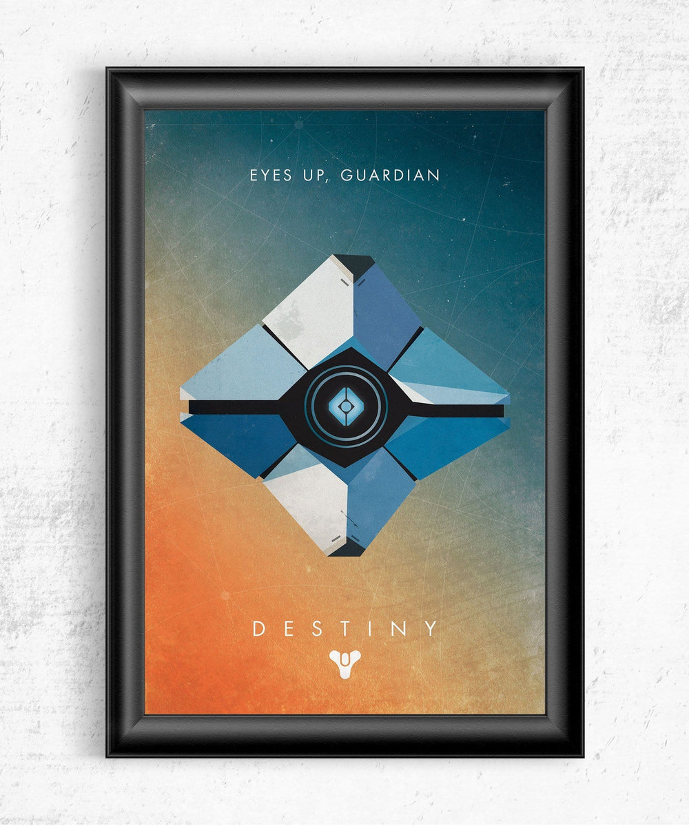 Eyes Up Guardian Posters by Dylan West - Pixel Empire
