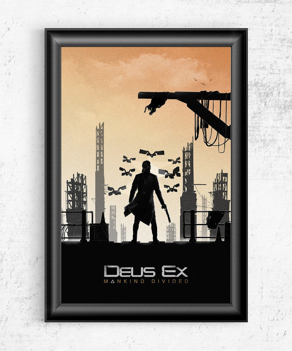 Deus Ex Posters by Felix Tindall - Pixel Empire
