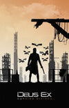 Deus Ex Posters by Felix Tindall - Pixel Empire