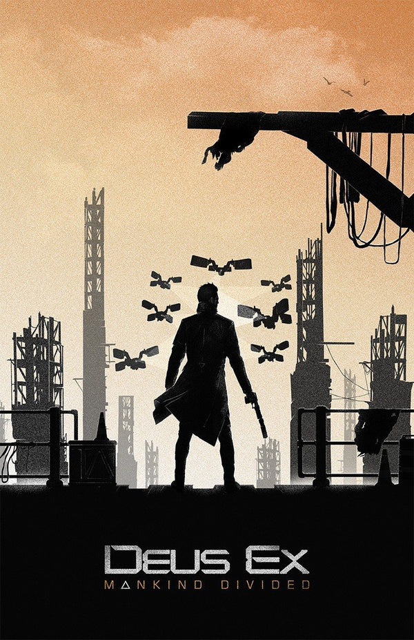 Deus Ex Posters by Felix Tindall - Pixel Empire