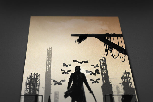 Deus Ex Posters by Felix Tindall - Pixel Empire