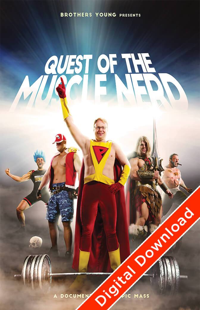 Quest of the Muscle Nerd Digital Download Download by Muscle Nerd - Pixel Empire