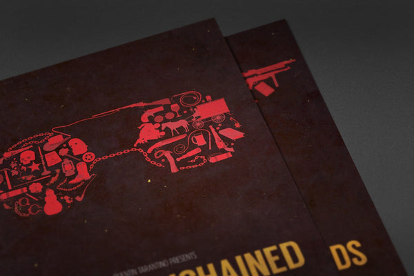 Django Unchained Posters by Dylan West - Pixel Empire