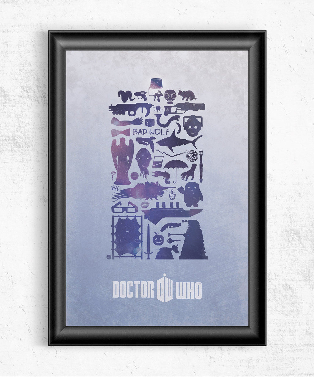 Timey Wimey Posters by Dylan West - Pixel Empire