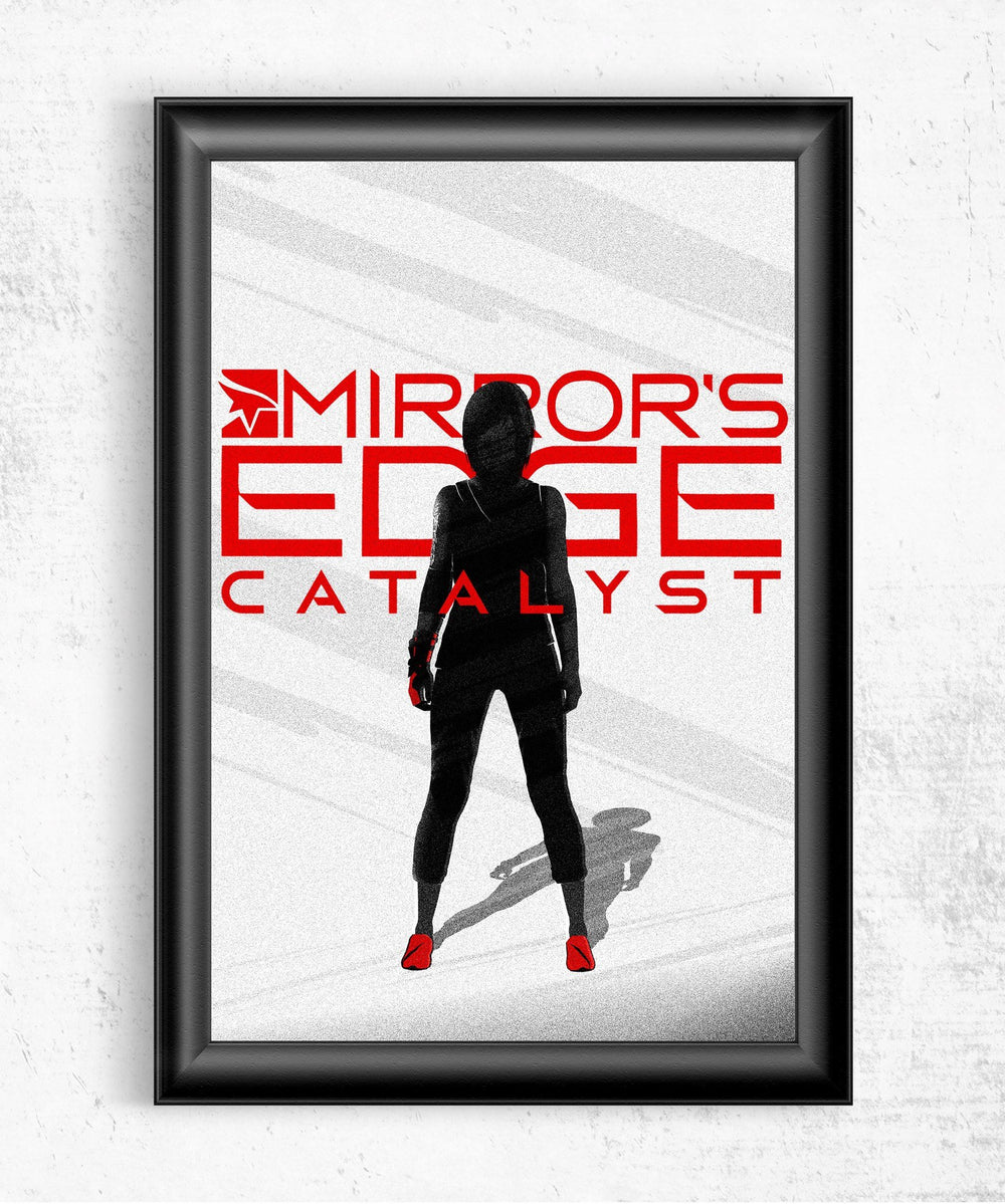 Mirror's Edge Catalyst Posters by Felix Tindall - Pixel Empire