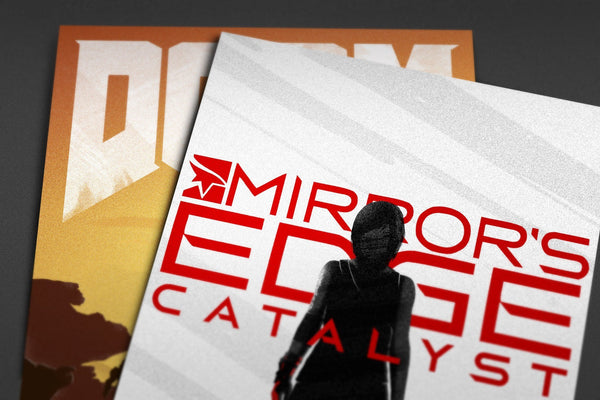 Mirror's Edge Catalyst Posters by Felix Tindall - Pixel Empire