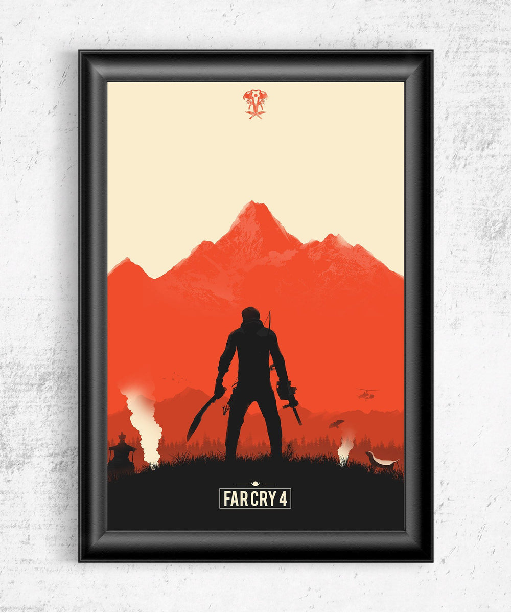 Far Cry 4 Posters by Felix Tindall - Pixel Empire