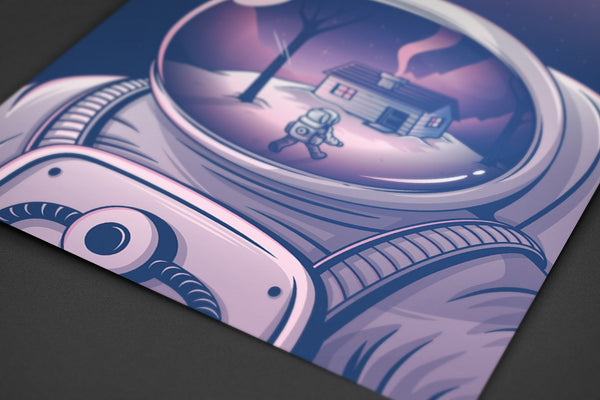 Far From Home Posters by Elia Colombo - Pixel Empire