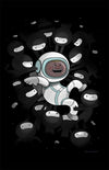 Ninjas In Space Posters by Anna-Maria Jung - Pixel Empire