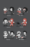 Some People Shouldn't High Five Posters by Anna-Maria Jung - Pixel Empire
