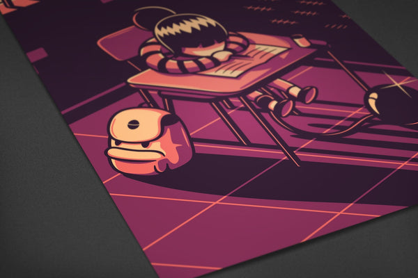 Forced Indoctrination Posters by Elia Colombo - Pixel Empire