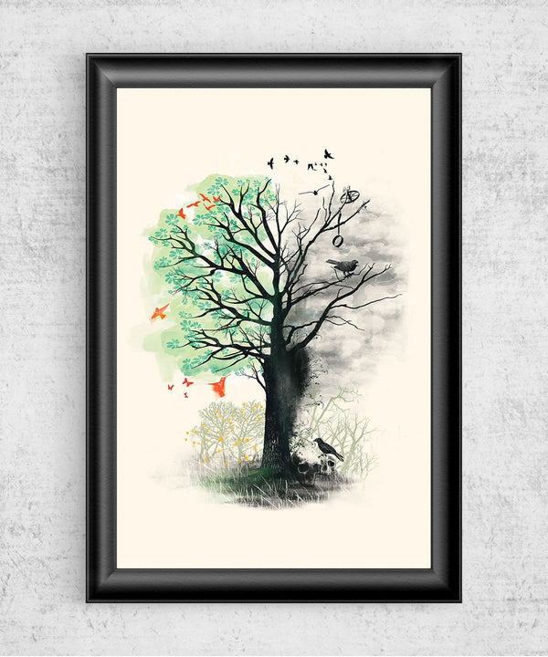 They Loved the Landscape to Death Posters by Dan Elijah Fajardo - Pixel Empire