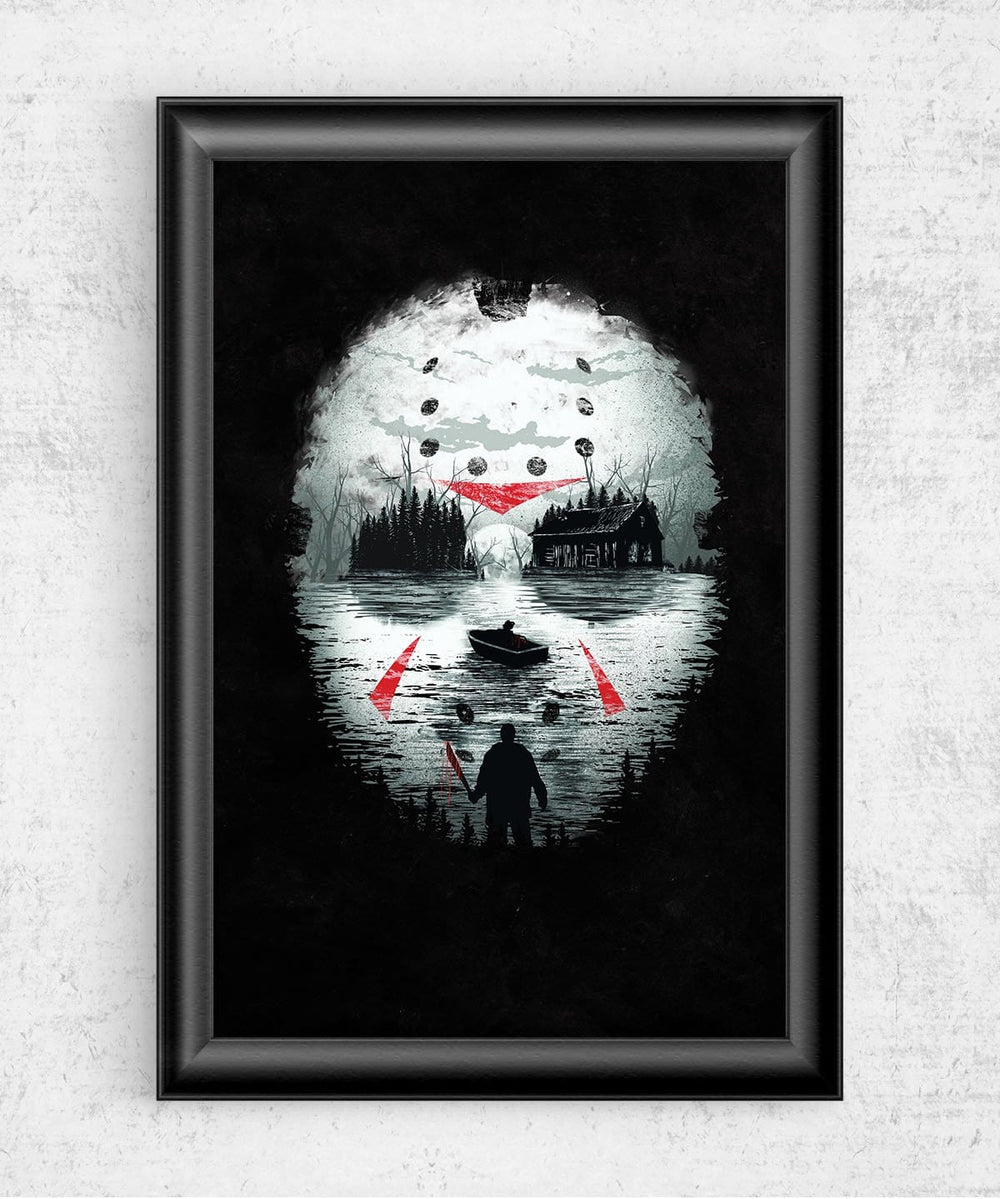 Friday Night Terror Posters by Dan Elijah Fajardo - Pixel Empire