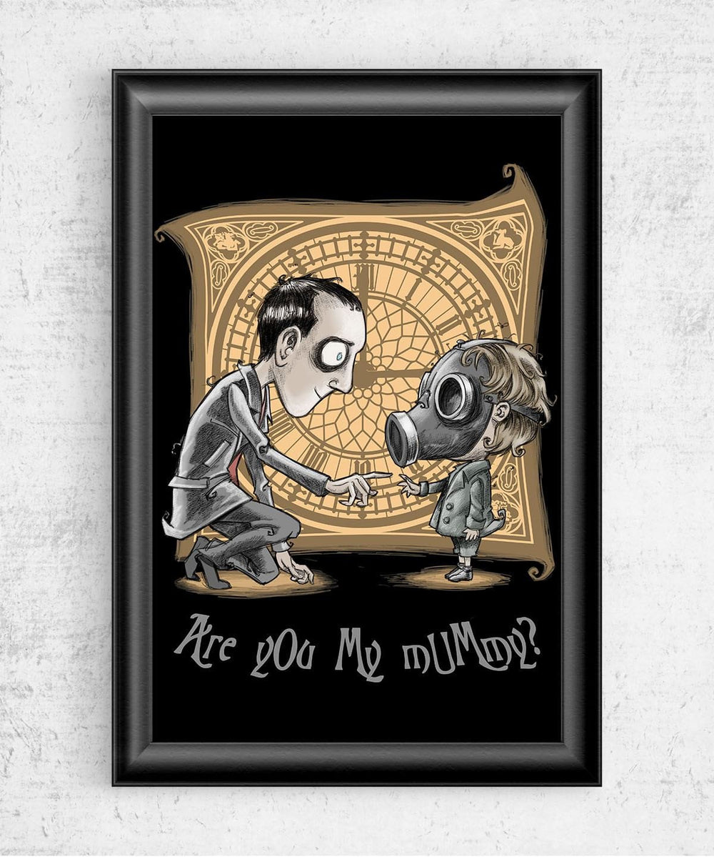 I'm Not Your Mummy Posters by Saqman - Pixel Empire