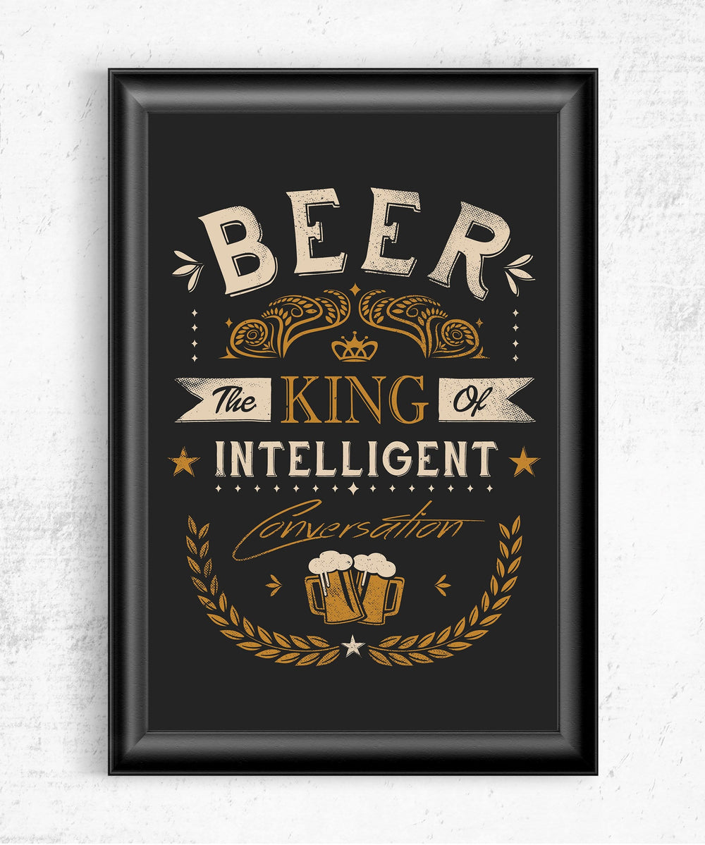 Oh Beer Posters by Grant Shepley - Pixel Empire