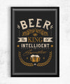 Oh Beer Posters by Grant Shepley - Pixel Empire