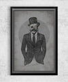 A Gentleman & a Skuller Posters by Grant Shepley - Pixel Empire