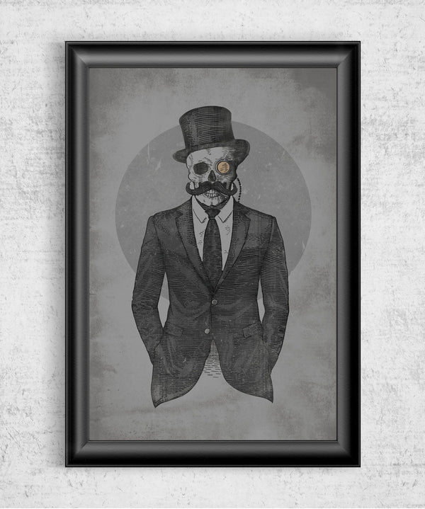A Gentleman & a Skuller Posters by Grant Shepley - Pixel Empire