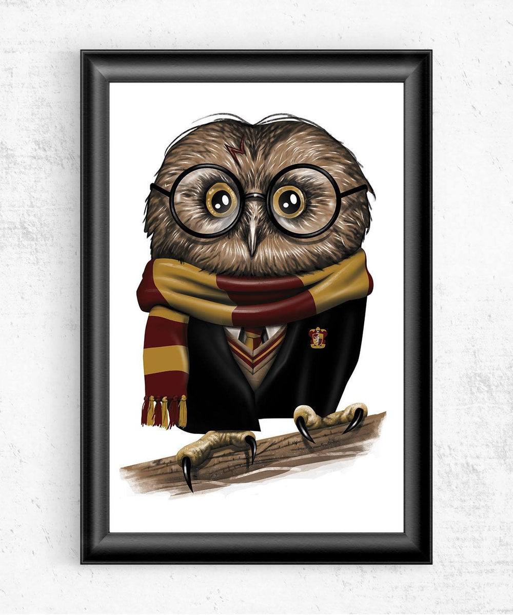 Owly Potter Posters by Vincent Trinidad - Pixel Empire