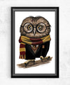 Owly Potter Posters by Vincent Trinidad - Pixel Empire
