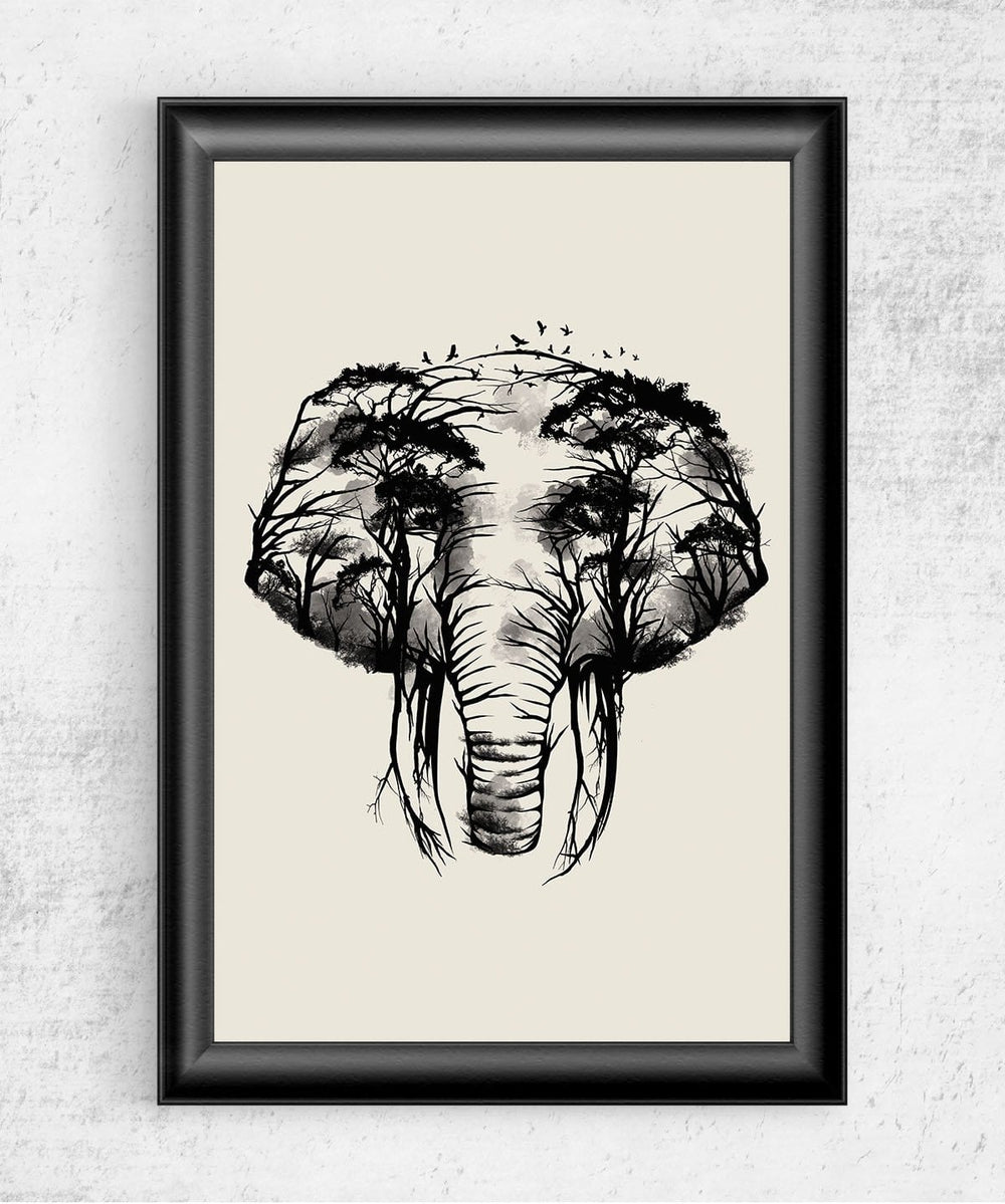 Elephant Posters by Dan Elijah Fajardo - Pixel Empire