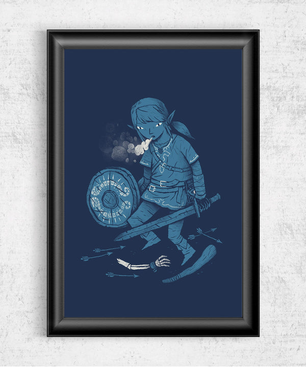 Breath of the Adventurer Posters by Louis Roskosch - Pixel Empire