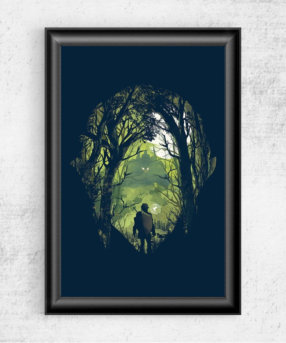 It's Dangerous to Go Alone... Posters by Dan Elijah Fajardo - Pixel Empire