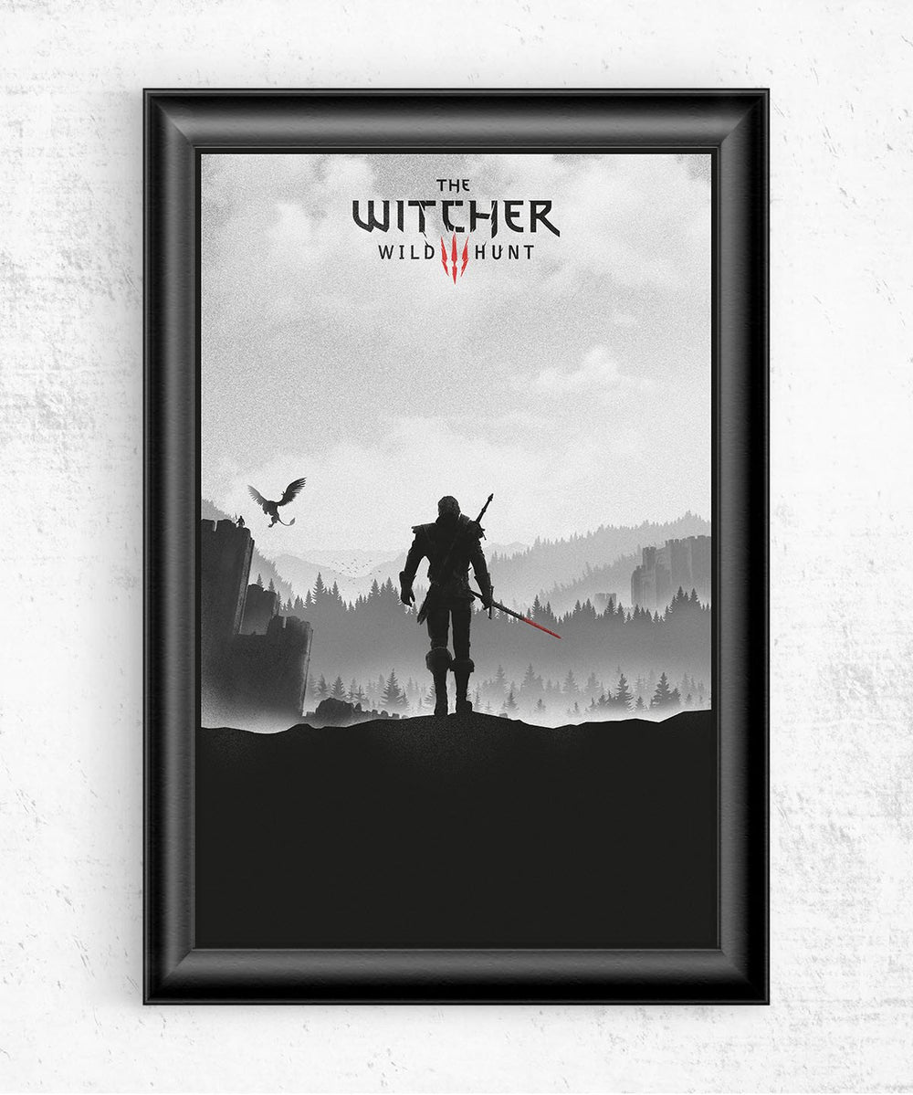 Witcher Posters by Felix Tindall - Pixel Empire