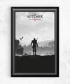 Witcher Posters by Felix Tindall - Pixel Empire