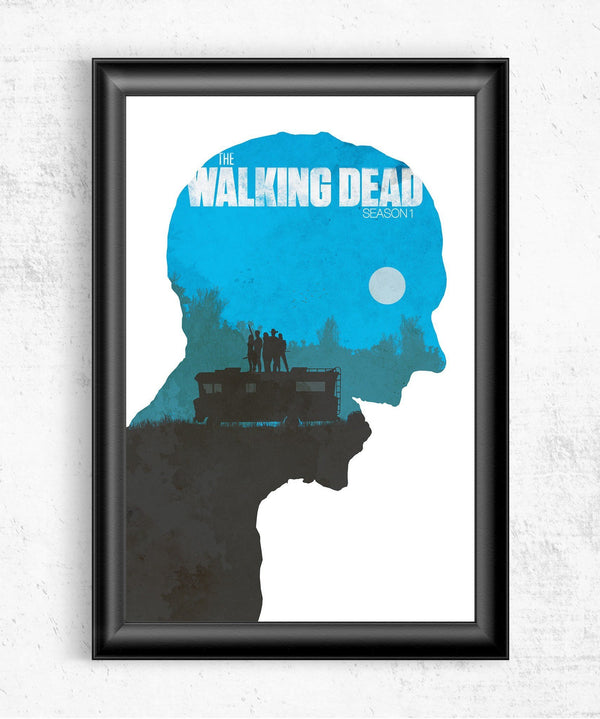 The Walking Dead Series Posters by Felix Tindall - Pixel Empire