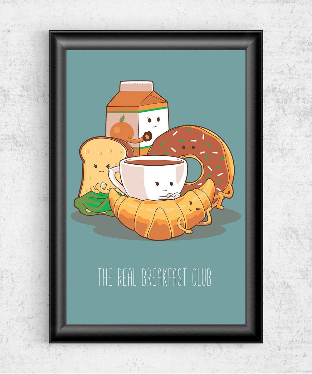 The Real Breakfast Club Posters by Saqman - Pixel Empire