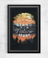 Go Outside Posters by Dan Elijah Fajardo - Pixel Empire